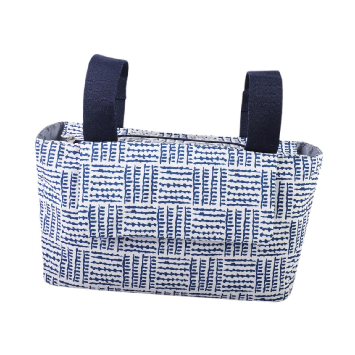 ATORSE Stroller Organizer Handbag Portable Baby Stroller Bag for Bottle Snacks Wipe Blue Stripes|Baby|Strollers & Accessories|St
