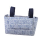 Club BollywoodStroller Organizer Handbag Portable Baby Stroller Bag for Bottle Snacks Wipe Blue Stripes|Baby|Strollers & Accesso
