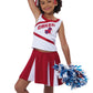 California Costumes Child High School Cheerleader Costume, Small (6-8)