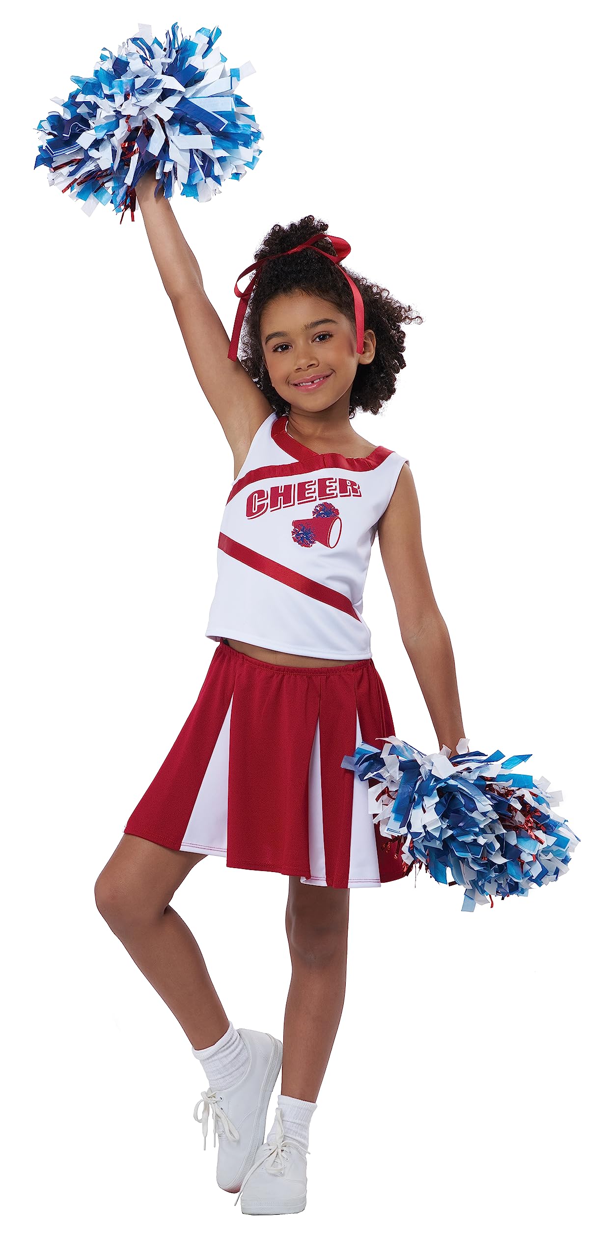 California Costumes Child High School Cheerleader Costume, Small (6-8)