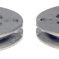Dorman 924-277 Rear Seat Cushion Cable Guide Pulley Compatible With Select Honda Models, Black