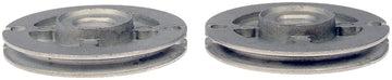 Dorman 924-277 Rear Seat Cushion Cable Guide Pulley Compatible With Select Honda Models, Black