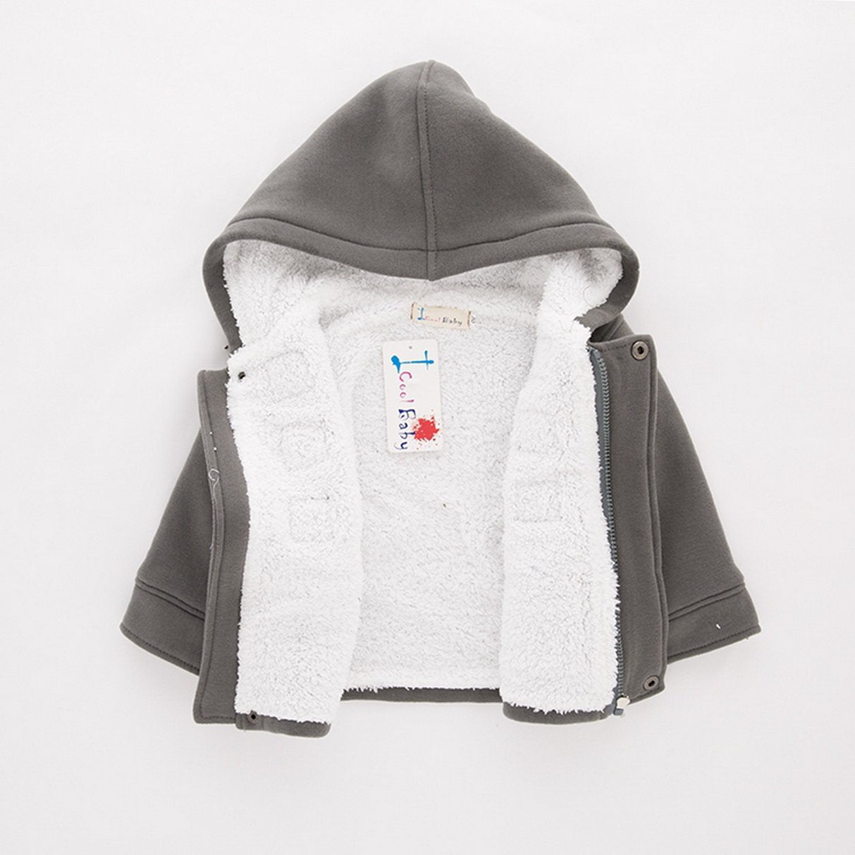Ladaypoa Fashion Winter Children Kids Baby Boys Infant Outerwear Coat Baby Kids Boys Jacket Coat