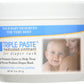 Triple Paste Diaper Rash Cream, Hypoallergenic Medicated Ointment For Babies, 8 Oz (Pack Of 2)