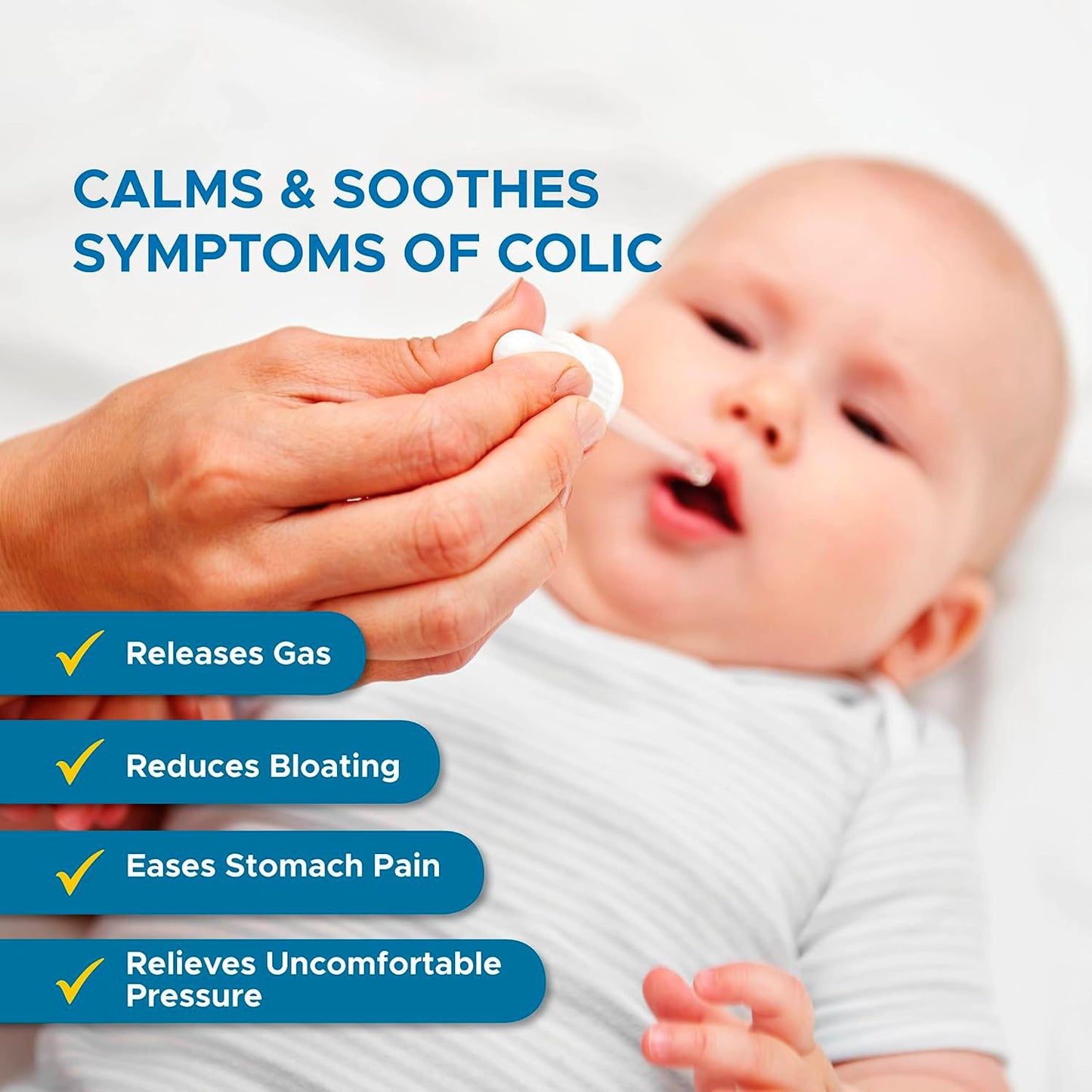 Puregen Labs Infants Gas Relief Drops Stomach Relief Gas For Infants, Babies And Toddlers | Simethicone 20Mg Gas Relief Drops |