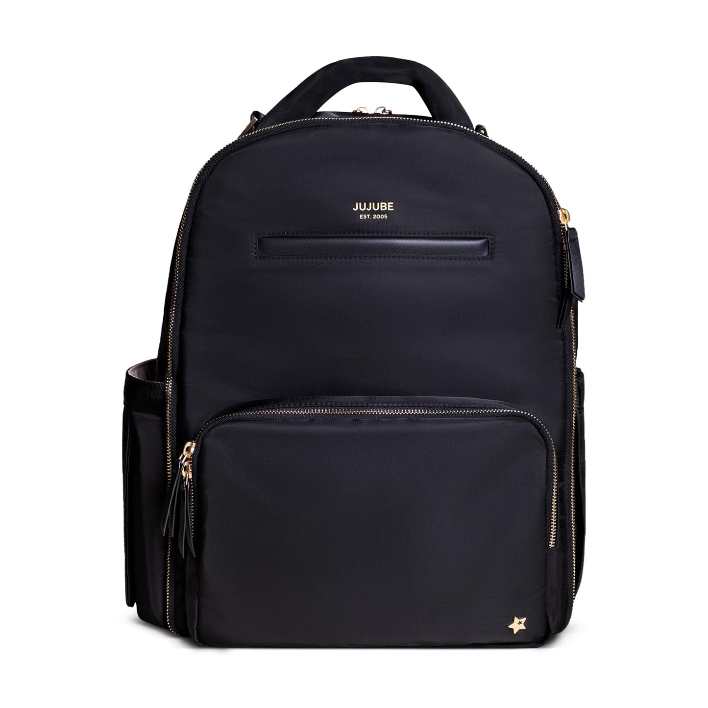 Jujube New Classic Diaper Bag Backpack With Portable Changing Pad, Stroller Straps, Large Travel Backpack For Boy Or Girl, Carry