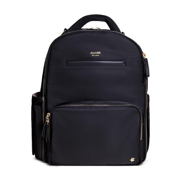 Jujube New Classic Diaper Bag Backpack With Portable Changing Pad, Stroller Straps, Large Travel Backpack For Boy Or Girl, Carry
