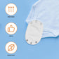 Packove 5 Pcs Bodysuit Extender Snap Onesie Extenders Baby Bodysuit Extender Baby Clothes Extender Jumpsuits Extenders For Boys