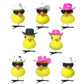 Sprout Clips Fun Cowboy Ducks Hair Clips For Adults And Children They Are Very Pretty To Change Your Luck These Ducks Give A Lot