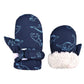 Azarxis Baby Winter Mittens Kid Toddler Warm Gloves Fleece Lined Thermal Windproof for Infant Boys Girls Children Snow Skiing (N