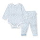Burt'S Bees Baby Unisex Baby Bodysuit & Pant Set, 100% Organic Cotton