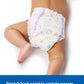 Medline Premium Disposable Baby Diapers, Absorbent & Ultra-Soft For Delicate Skin, Size 7 (41+ Lbs), Pack Of 25