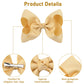Joyoyo 40Pcs 4.5' Hair Bows Alligator Clips, Grosgrain Ribbon Girls Bows Clips Barrettes Hair Accessories For Baby Girls Toddle