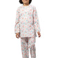 KiddieKid Unisex Kids Cotton Ankle Length Pajama Set (NS1025_12_18M_Multicolour_12Months18Months)
