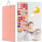 Bow Holder For Girl Hair Bows, Large Capacity Hair Bows Organizer Organized Headband Hair Ties Clip Storage Display With 40 Felt