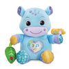 VTech Baby Hug-a-Hippo Musical Plush Toy with Lights and Textures, Blue