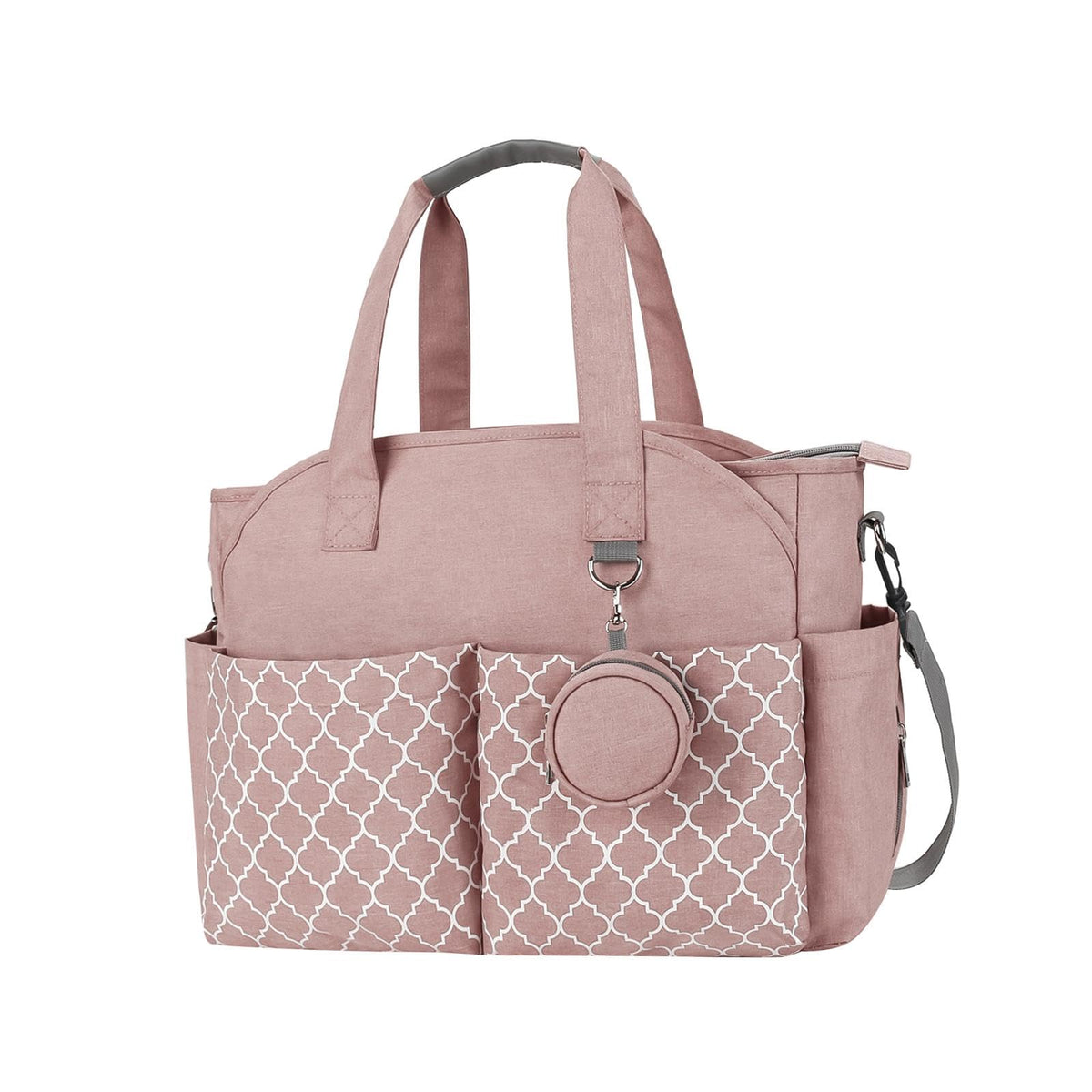ATORSE Multifunctional Baby Diaper Mummy Changing Bag Handbag for Diaper Keys Phone Pink|Baby | Strollers & Accessories | Stroll