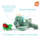 RaZbaby RaZbuddy RaZberry Teether/Pacifier Holder w/Removable Baby Teether Toy - 0M+ - Bpa Free (Puppy)