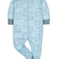 Gerber Baby Boys' 4 Pack Sleep 'N Play Footie, Bear, 3-6 Months