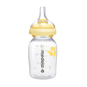 Medela Calma Bottle Nipple | Baby Bottle Teat For Use With Medela Collection Bottles | Made Without Bpa | Air-Vent System | 5Oz