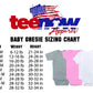 TeeNow - Light/Dark Side - Adorable Future SW Inspired - Funny Infant Bodysuit - Boy/Girl (3-6 Months, Pink Future)