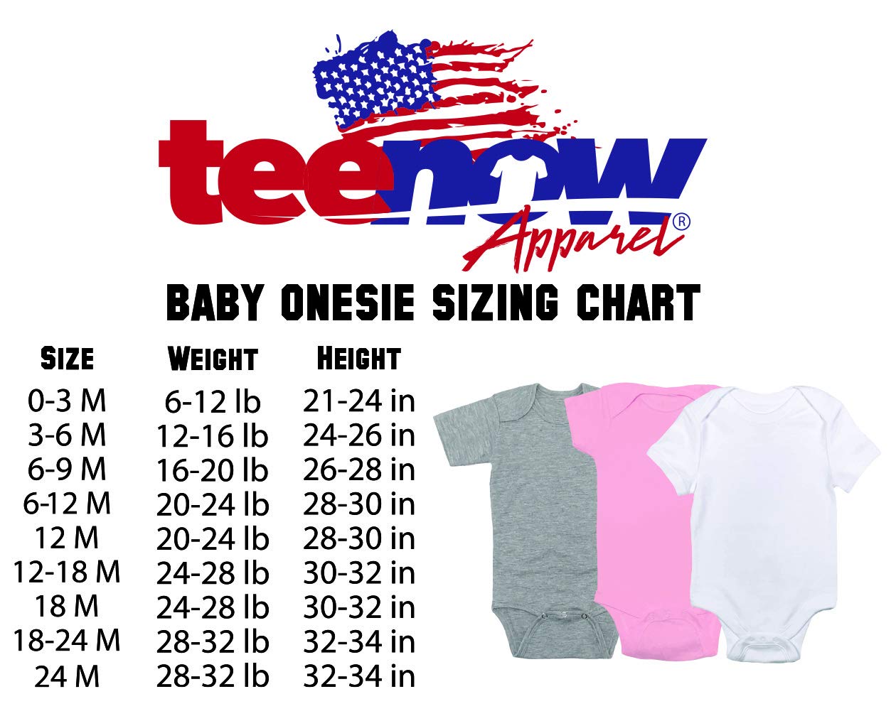 TeeNow - Light/Dark Side - Adorable Future SW Inspired - Funny Infant Bodysuit - Boy/Girl (3-6 Months, Pink Future)