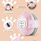 Lilian&Gema 2-In-1 Baby Ear Muffs, Adjustable Headphones With Band, Owls Noise Cancelling Headphones For Toddler Up To 4 Years,