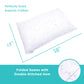 Littlehippo Toddler Pillow With Bamboo (Viscose) Pillowcase - 13X18 Hypoallergenic Toddler Pillow For Sleeping, Kids, Travel, Mi