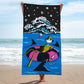 Disney Nightmare Before Christmas Bath Pool Beach Towel - Kids Super Soft & Absorbent 100% Cotton Towel With Jack Skellington, M