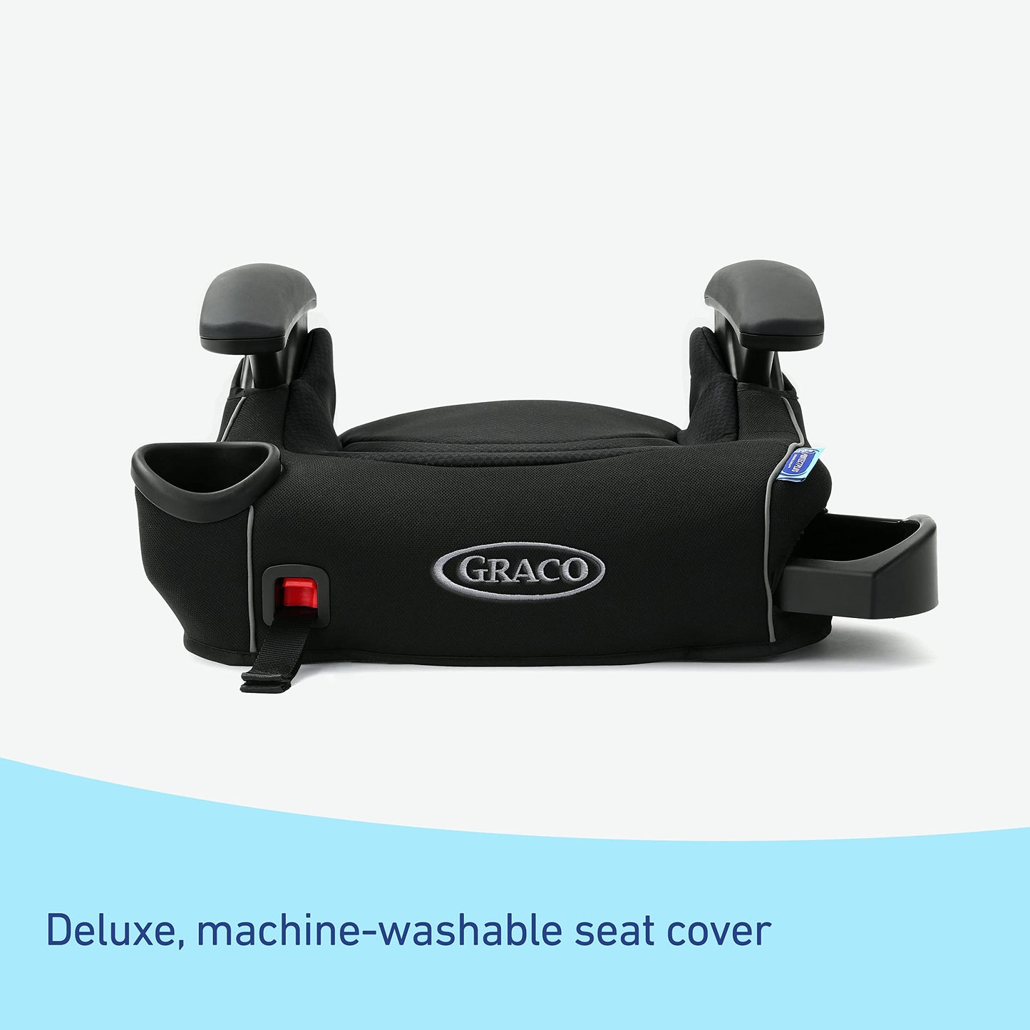 Graco? Turbobooster? Lx Backless Booster With Affix Latch | Backless Booster Seat For Big Kids Transitioning To Vehicle Seat Bel