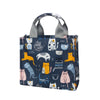 Pheben Small Diaper Bags Waterproof Travel Tote Mini Diaper Bag Multi-Function Baby Bags Crossbody Purse(Cat Paradise)