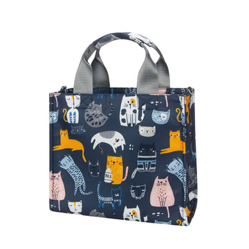 Pheben Small Diaper Bags Waterproof Travel Tote Mini Diaper Bag Multi-Function Baby Bags Crossbody Purse(Cat Paradise)