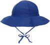 Simplikids Upf 50+ Uv Ray Sun Protection Wide Brim Baby Sun Hat,Navy,12-24 Months