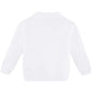 Lilax Baby Boys Basic Long Sleeve V-Neck Classic Knit Cardigan Sweater (White, 3-6 Months)