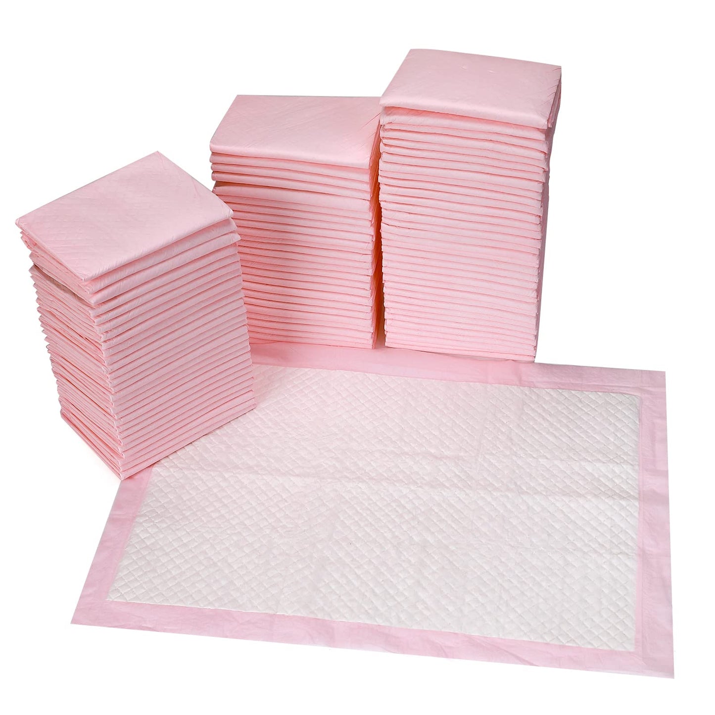 Disposable Changing Pad Liners Pack Of 100 Baby Incontinence Changing Pads Diaper Underpads Ultra Soft Super Absorbent Waterproo
