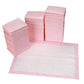 80 Count Disposable Baby Changing Pads, 18   x18    Pink - Super Absorbent Leakproof Quick-Drying, Soft Skin-Friendly Disposable
