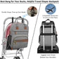 Tenot Diaper Bag Backpack Tote With Insulated Pockets For Men Baby Boys Girls Newborn Unisex Tactical Large Capacity, Multifunct