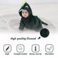 Tonwhar Infant And Toddler Halloween Cosplay Costume Kids' Animal Outfit Snowsuit(1-3 Months,Dark Green Dinosaur)