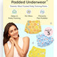 Superbottoms Padded Underwear For Growing Babies/Toddlers | With 3 Layers Of Cotton Padding & Super Dryfeel Layer| PullUp For P