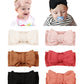 Zurlefy Stretchy Baby Girl Headbands Bows, Infant Headband Bows For Baby Bonnet Newborn Head Wraps Toddler Unisex (Td009)