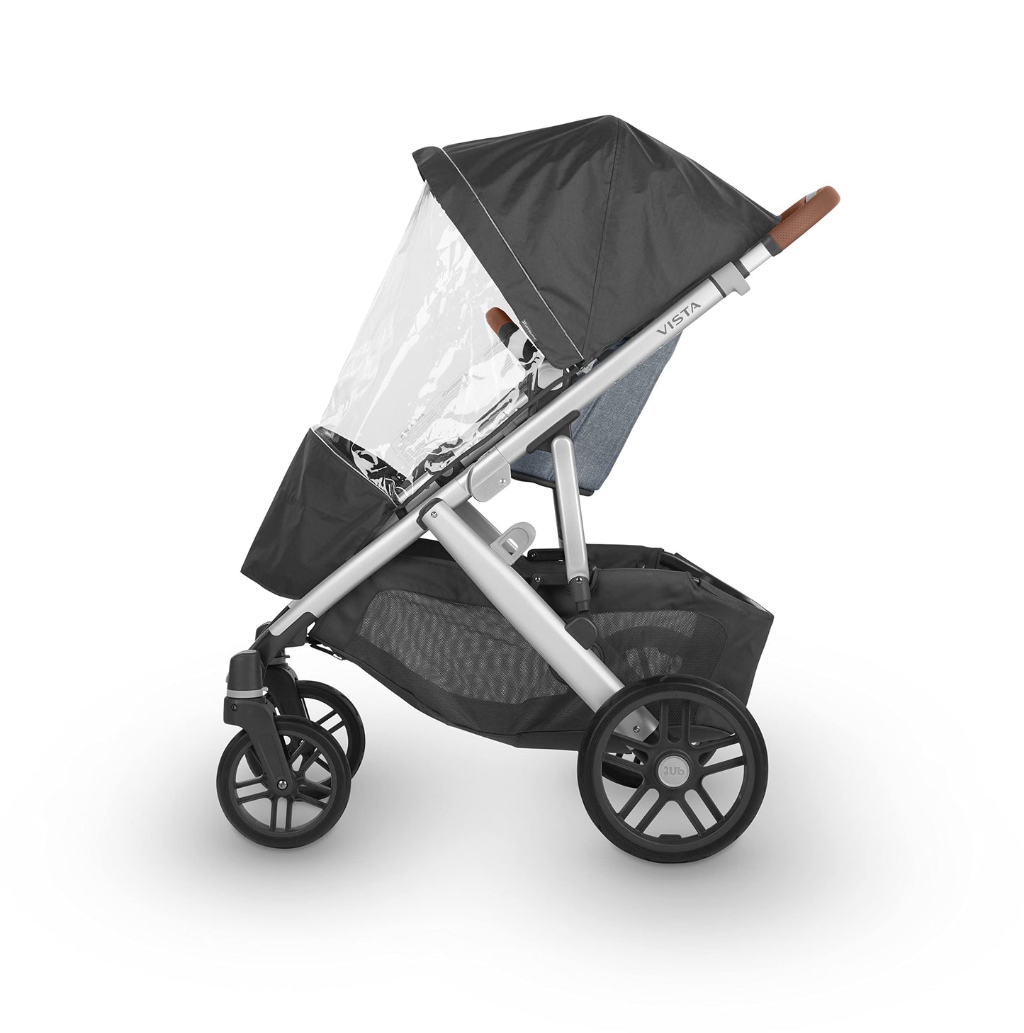 UPPAbaby Performance Rain Shield for Vista and Cruz Strollers / Waterproof and Windproof Coverage / Ventilated Design / Quick At
