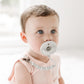 Ryan & Rose Cutie Pat Pacifier Teether (Bulb, Grey)