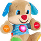 Fisher-Price Baby Learning Toy Laugh & Learn Smart Stages Puppy Musical Plush with Lights & Educational Songs for Infants Ages 6