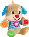 Fisher-Price Baby Learning Toy Laugh & Learn Smart Stages Puppy Musical Plush with Lights & Educational Songs for Infants Ages 6