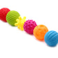 DOPHYRANIX 6 Pack Sensory Balls Spray Water Toy for Baby and Kids, Massage Soft & Textured Balls Set Develop Babys Tactile Sens