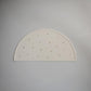 Mushie Silicone Placemat For Kids | Bpa-Free Non-Slip Design (Crowns)