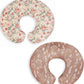 Little Jump Nursing Pillow Cover Slipcover For Breastfeeding Pillows, Soft And Comfortable Safely Fits On Standard Infant Nursin
