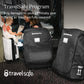 Uppababy Travel Bag For Vista And Cruz Strollers - Includes Travelsafe Program Coverage, Inner Wheel Bag And Storage Pocket - Sm