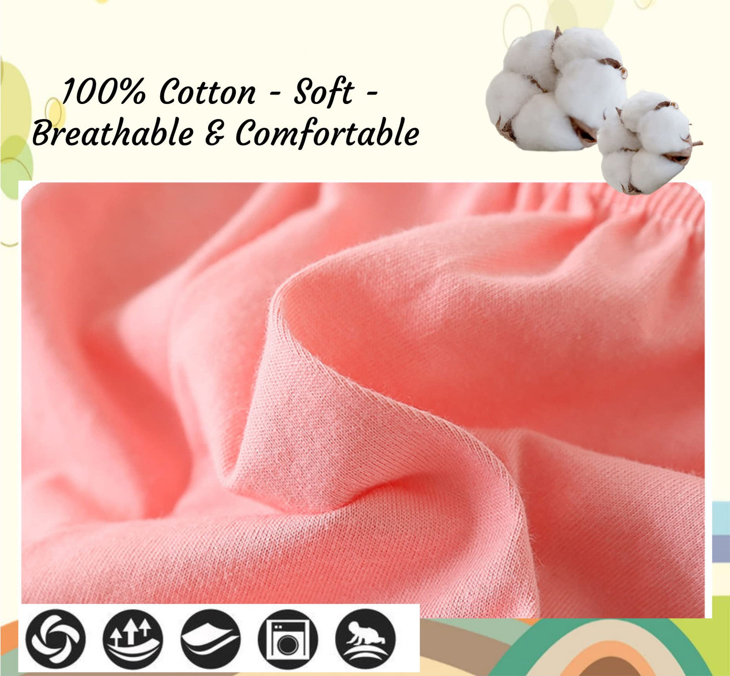 Baby Bottom, Bloomers - Toddler Girls Underwear Shorts 12-18 Months