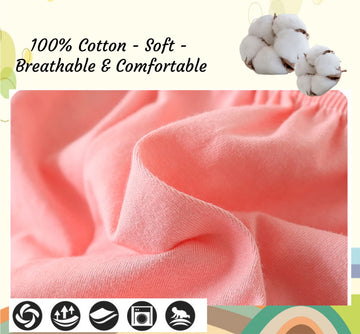 Baby Bottom, Bloomers - Toddler Girls Underwear Shorts 12-18 Months